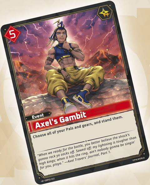 Axel's Gambit R