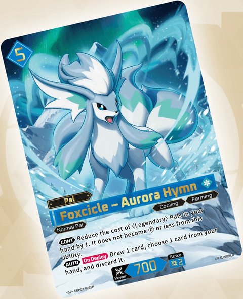 Foxcicle – Aurora Hymn SP