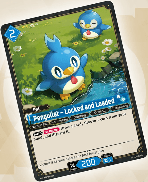 Pengullet – Locked and Loaded C
