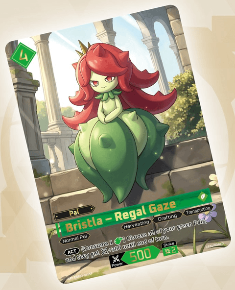 Bristla – Regal Gaze SP
