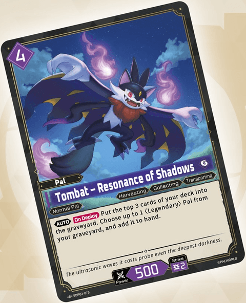 Tombat – Resonance of Shadows R
