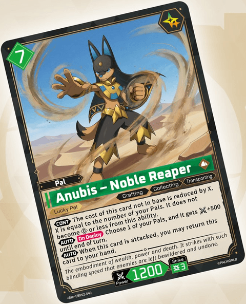 Anubis – Noble Reaper RR