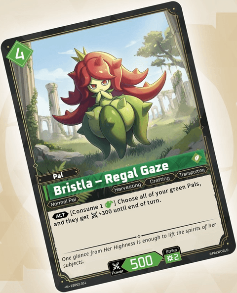 Bristla – Regal Gaze R