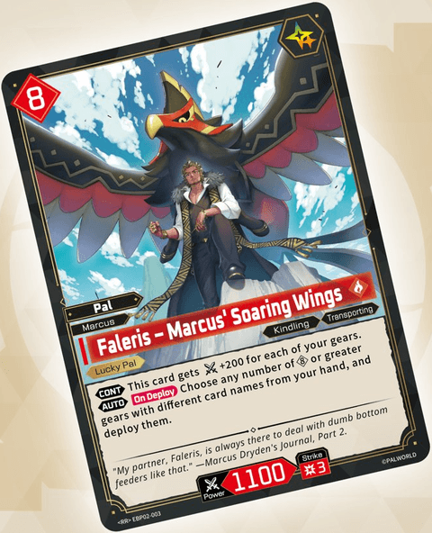 Faleris – Marcus' Soaring Wings RR