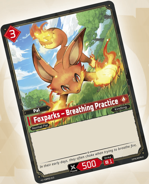 Foxparks – Breathing Practice C