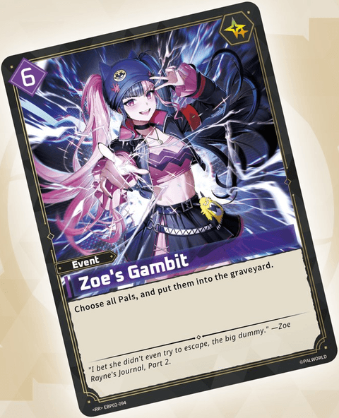 Zoe's Gambit RR