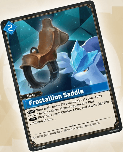 Frostallion Saddle U