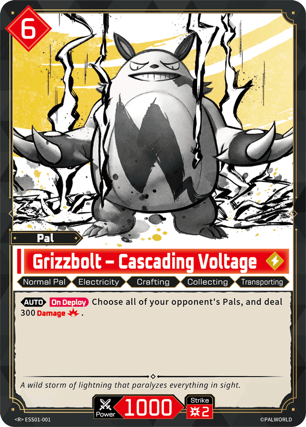 Grizzbolt – Cascading Voltage R