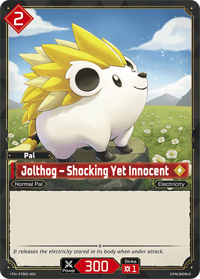 Jolthog – Shocking Yet Innocent TD