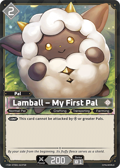 Lamball – My First Pal TSR