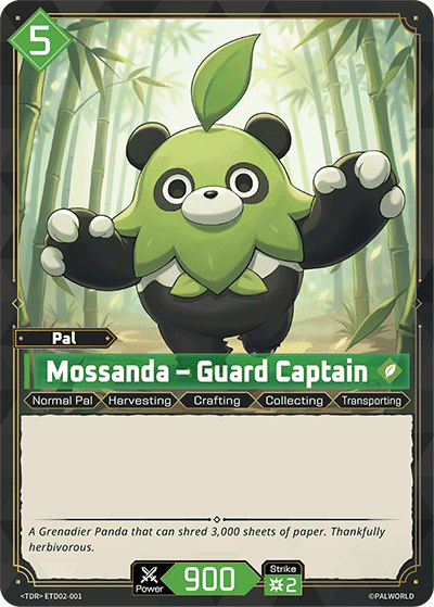 Mossanda – Guard Captain TD