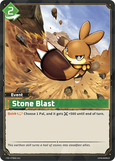 Stone Blast TD