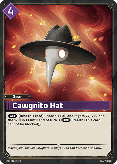 Cawgnito Hat TD