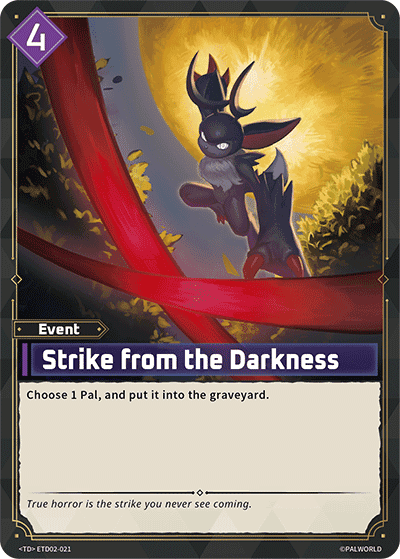 Strike from the Darkness TD