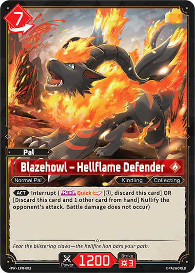 Blazehowl – Hellflame Defender