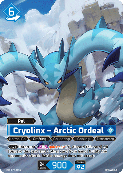 Cryolinx – Arctic Ordeal