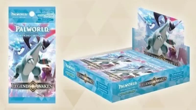Legends Awaken (BP02) booster pack