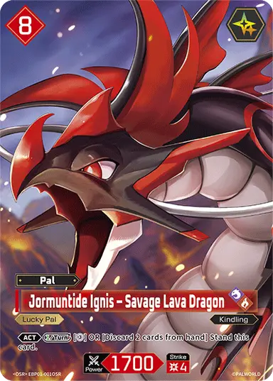 Jormuntide Ignis – Savage Lava Dragon OSR $11.04