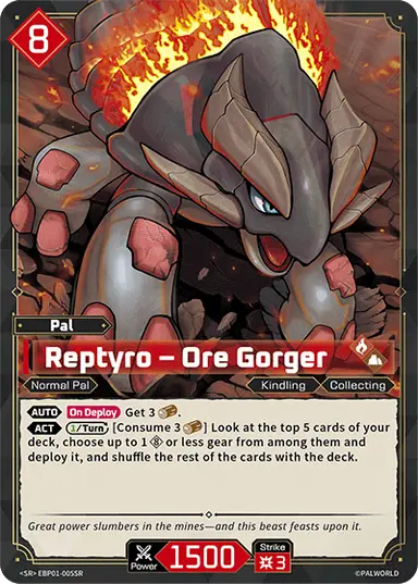 Reptyro – Ore Gorger SR $3.05