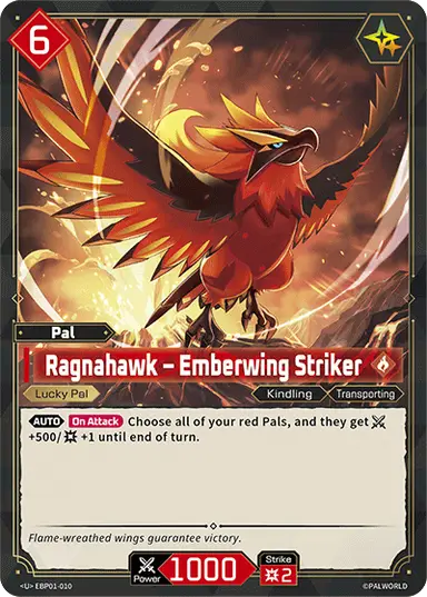 Ragnahawk – Emberwing Striker U $0.24