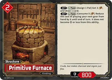Primitive Furnace U $0.23
