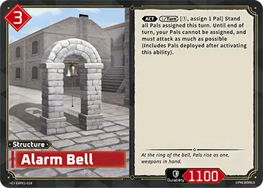 Alarm Bell C $0.09
