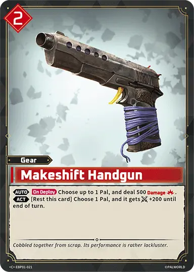 Makeshift Handgun C $0.17