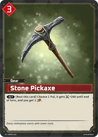 Stone Pickaxe C $0.10