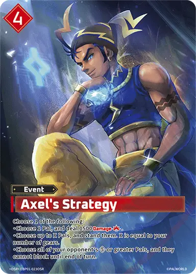 Axel's Strategy OSR $5.53