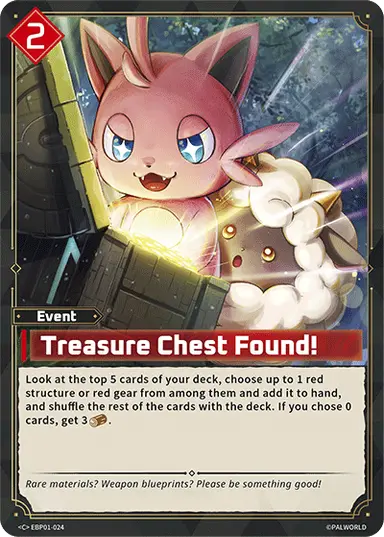 Treasure Chest Found! C $0.15