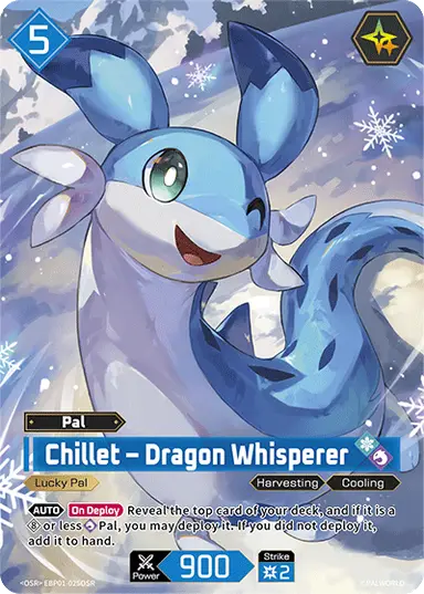 Chillet – Dragon Whisperer OSR $38.71