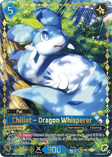 Chillet – Dragon Whisperer SSP $697.00