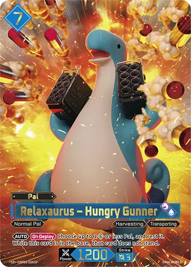 Relaxaurus – Hungry Gunner SP $130.06