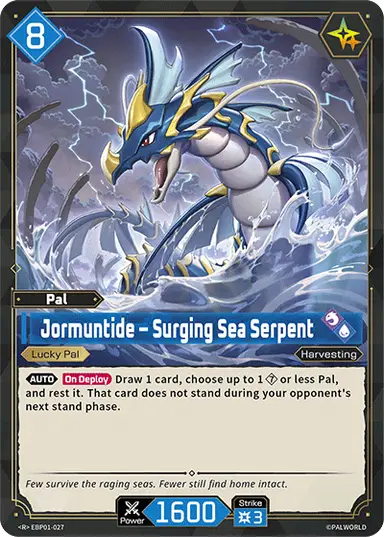 Jormuntide – Surging Sea Serpent R $0.75