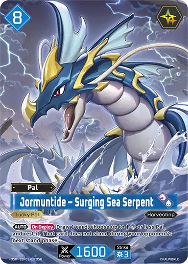 Jormuntide – Surging Sea Serpent OSR $8.65