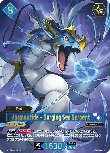 Jormuntide – Surging Sea Serpent SP $92.80