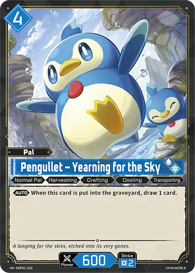 Pengullet – Yearning for the Sky R $1.62