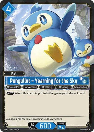 Pengullet – Yearning for the Sky SR $4.03