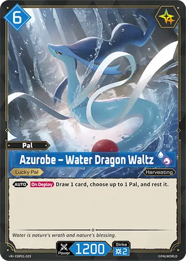 Azurobe – Water Dragon Waltz R $0.22