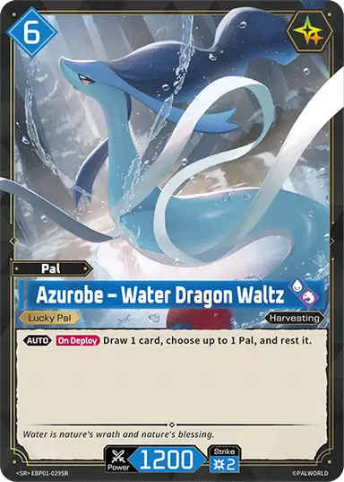 Azurobe – Water Dragon Waltz SR $2.82