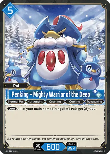 Penking – Mighty Warrior of the Deep U $0.11