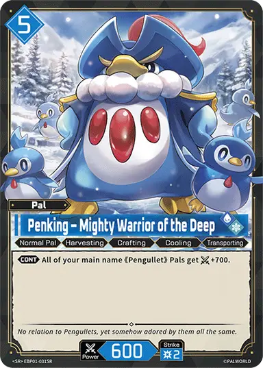 Penking – Mighty Warrior of the Deep SR $1.79