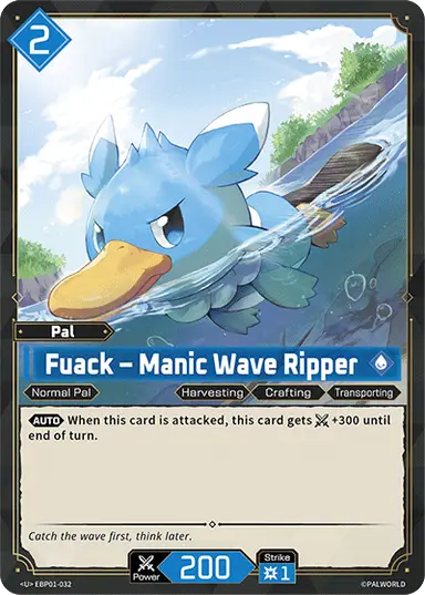 Fuack – Manic Wave Ripper U $0.22