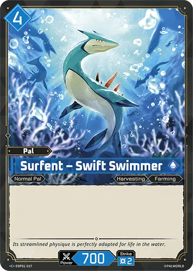 Surfent – Swift Swimmer C $0.09