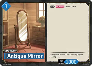 Antique Mirror C $0.13