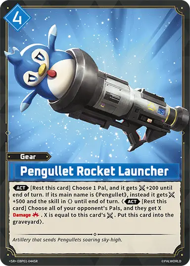 Pengullet Rocket Launcher SR $5.30
