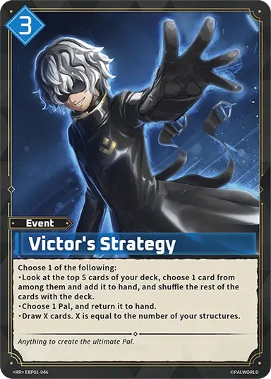 Victor's Strategy RR $3.64