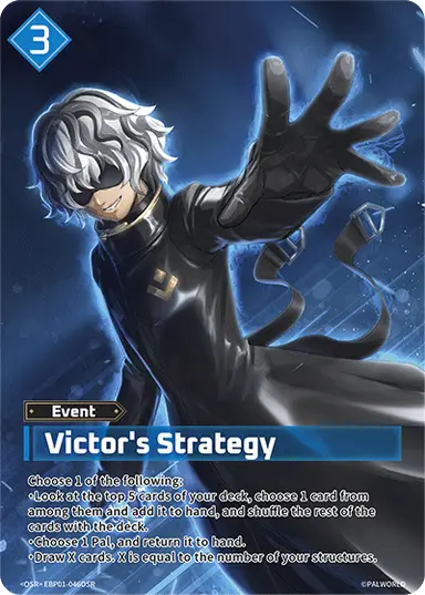 Victor's Strategy OSR $6.53