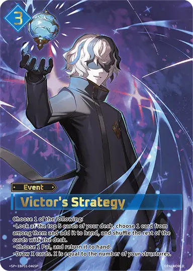 Victor's Strategy SP $50.29