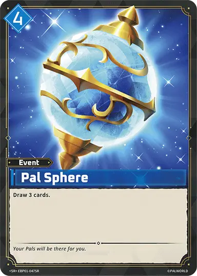 Pal Sphere SR $4.87